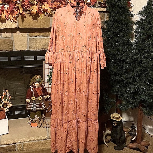 SHEIN Dresses & Skirts - NWOT SHEIN Orange Dress